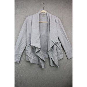 Athleta Long Sleeve Open Front Cardigan-S/M-Zip Pockets-Versatile